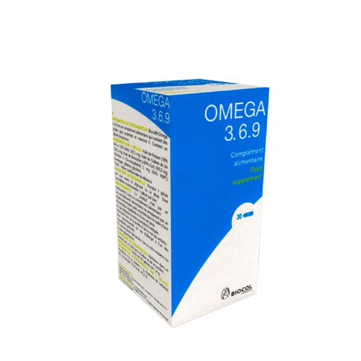 Biocol OMEGA 3-6-9 500MG 30 CAPSULES