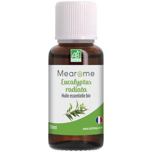 Nutrimea Huile Essentielle EUCALYPTUS RADIATA – BIO 30ML Made in France