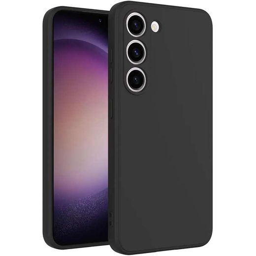 Generic Coque Silicone pour Samsung S23 Pochette Protection : noir - image 2