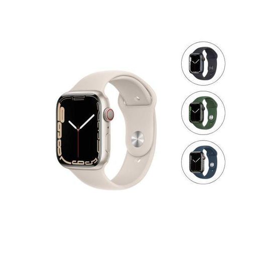 Generic Montre intelligente sportive personnalisable pour hommes et femmes (colleur aléatoire)