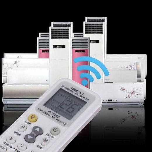 Generic Télécommande universelle pour climatiseur 1000 en 1 , Universal Remote