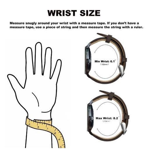 Generic Free Palestine & Gaza Model 5 - Montre en Cuir à Quartz - image 2