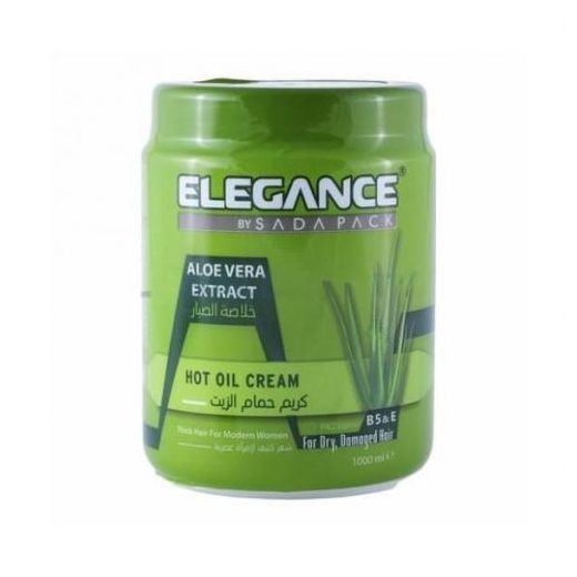 Elegance Masque soin cheveux traitement à l'huile l'extrait de Aloe Vera