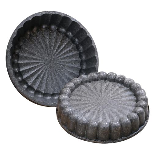 Kenz Moule à Tarte Rond Antiadhésif Sans PFOA & BPA Compatible Four jusqu'à 230 °C - image 2