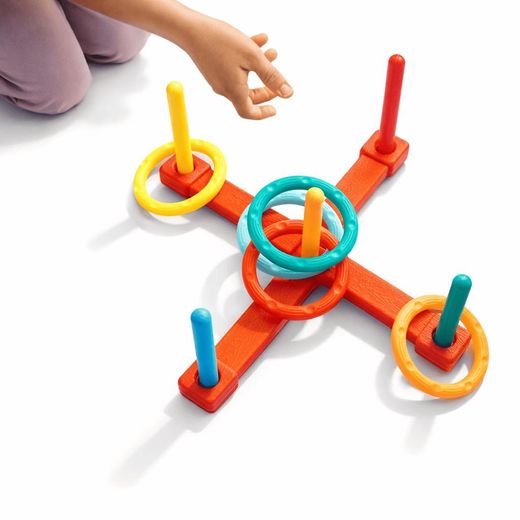 Generic Jeu de Lancer d’Anneaux pour Enfants avec Animaux – Jeu Éducatif pour Développer la Coordination et la Concentration – Dès 3 Ans - image 3