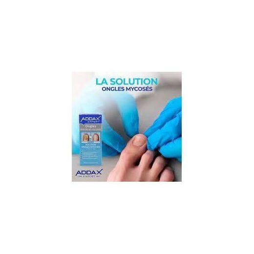 ADDAX Fashion  Solution Ongles Abimes Et Mycoses Protège Et Régénère L'ongle - image 2