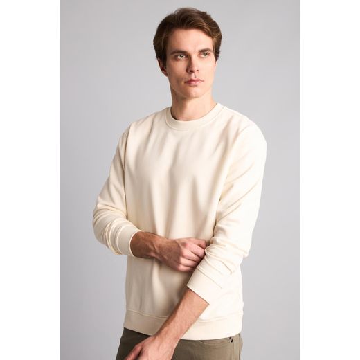 Defacto Sweatshirt basique à col rond Coupe régulière - image 3