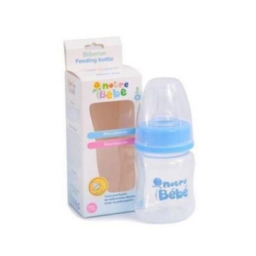 Notre bébé BIBERON CLASSIC 120ML - NATUREL EN POLYPROPYLÈNE, ANTI-COLIQUES & DOUCE