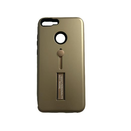 Generic coque pour HUAWEI P SMART 2018 SUPER Double Couche Défense Bumper Antichoc - image 3