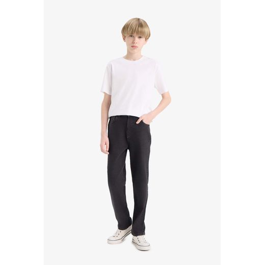 Defacto Pantalon Jean droit pour garçon