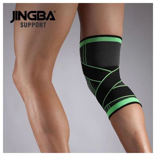 Generic genouillères soutien et bande de protection pour Sports de plein air, genouillères, bandages de sécurité, pour volley-ball, basket-ball, tendance 2021 - image 2