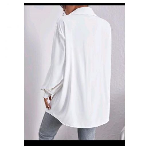 Generic Chemise blanche large - image 2