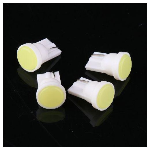 Generic 5 Ampoules LED T10 W5W, 12V DC, pour Clignotants et Éclairage de Voiture - image 2