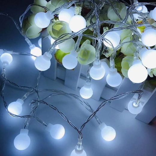 Generic إكليل إضاءة LED مع جهاز تحكم عن بعد، لعيد الميلاد والحديقة... إلخ x3 - image 2