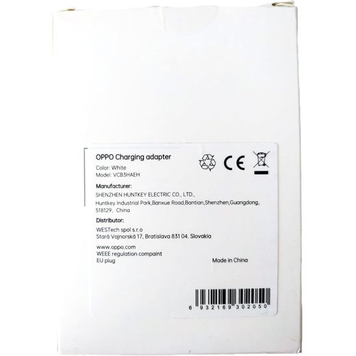 Oppo Chargeur 33W SUPERVOOC Chargeur Rapide Alimentation USB C Sans Câble de Charge - image 2