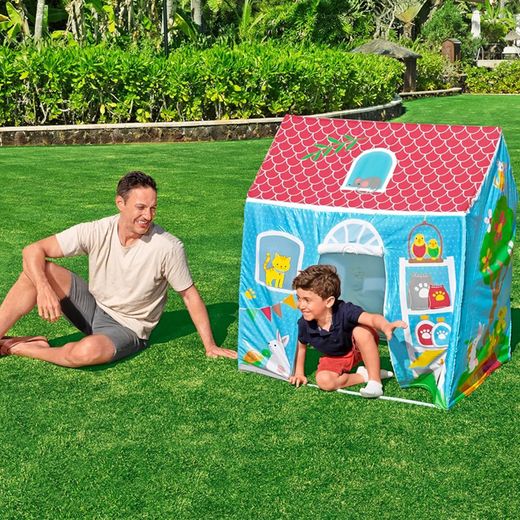 Bestway بيت ألعاب للأطفال - مناسب للداخل والخارج - image 3