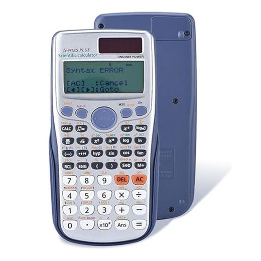 Generic آلة حاسبة علمية متقدمة fx-991ES Plus - 417 وظيفة - image 2
