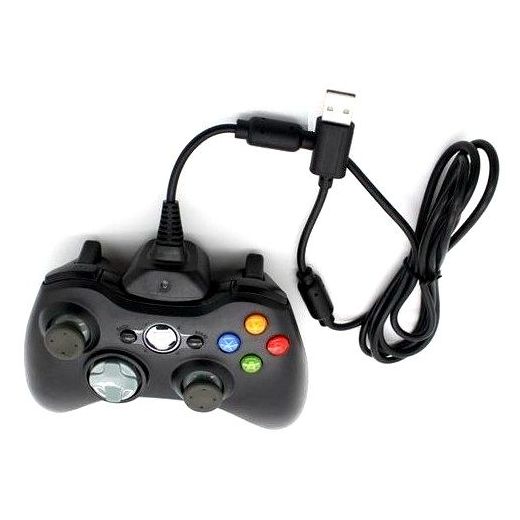 Generic Câble Adaptable Compatible 2x1 pour Charger et Jouer avec Manette Xbox360 // 2 Pcs - image 3
