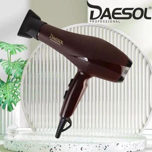 daesol Professional Salon Hair Dryer Strong Powerful Hot Cold Wind Negative