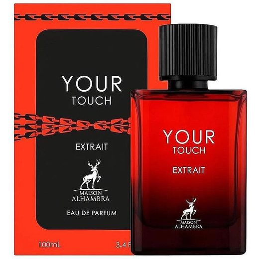 Your Touch Extrait Eau de Parfum 100ml – Parfum Homme Intense & Longue Tenue