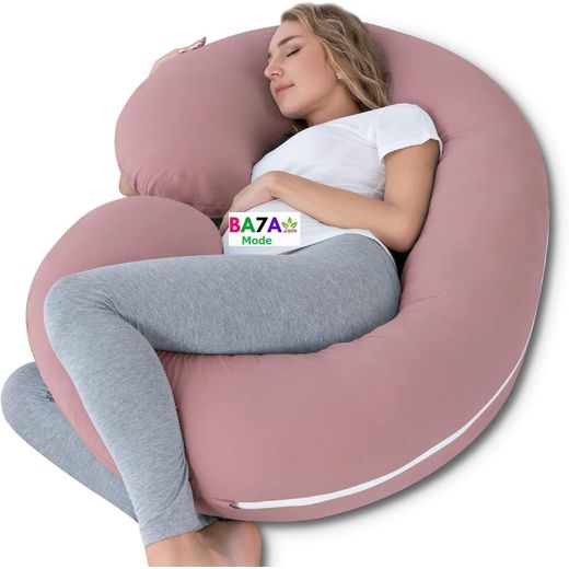 Generic Oreiller de grossesse  Rose pour les femmes enceintes  type C - image 2