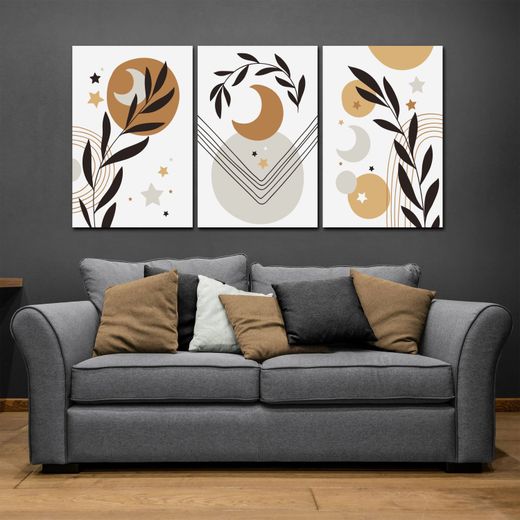Generic Tableau Decoration HD Modern Mural Tableaux Decoratifs 99 x 50