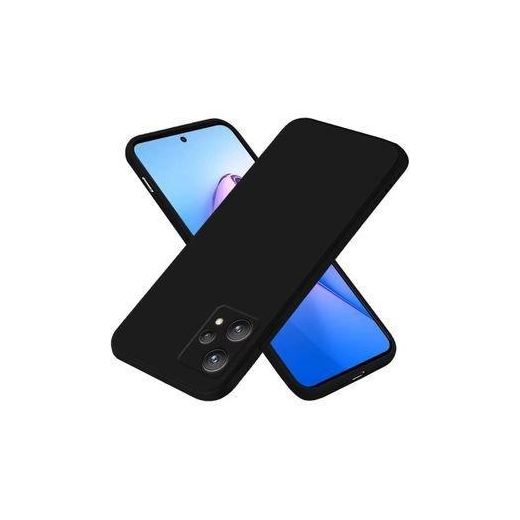 Case Pochette Souple Liquid Silicone liquid pour realme 9 pro- noir