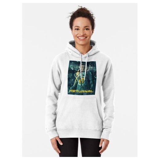 Generic Returnal Game Low Poly Fun Art For Ps5 And Pc New Release Sweats Capuche Hoodie - image 3