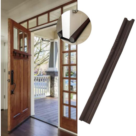 Generic Joint de Porte Isolant – Stop Froid, Poussière et Insectes pour Maison - image 2