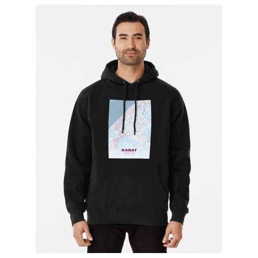 Generic Carte de Rabat - v.4 Sweats à Capuche Hoodie - image 2