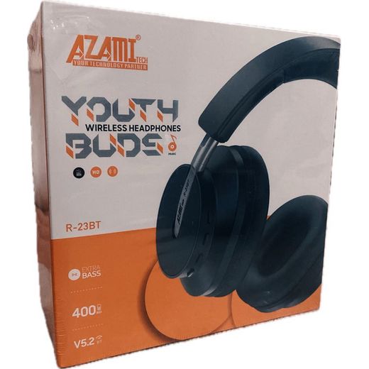 Generic R-23BT Ecouteurs Bluetooth monté sur la tête 48heures d'autonomie de la batterie (Noir)