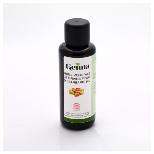 GENNA Huile végétale de graines de figue de barbarie Bio - 50 ml