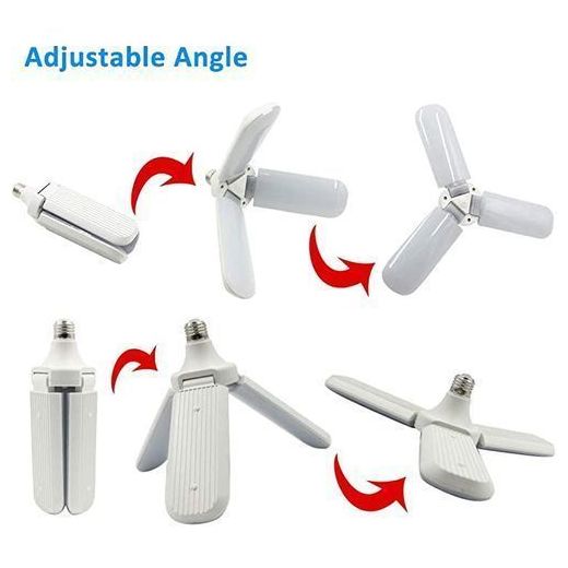 Generic Fan Bladee LED Bulbs compatible Avec E27 ET B22 - image 2