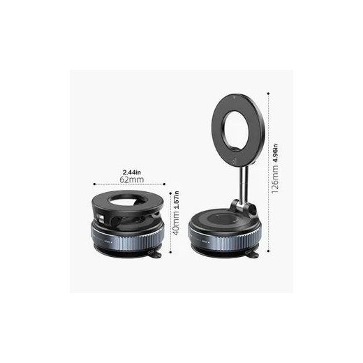 Generic Support magnétique de téléphone portable pour voiture K007 - image 3