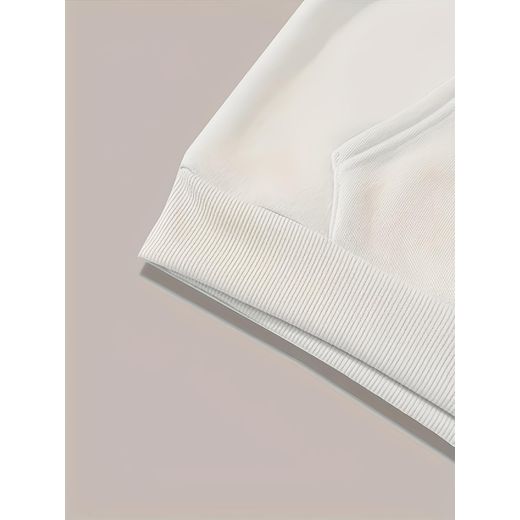 Generic Sweat à capuche pour femme, à la mode, décontracté et sportif, avec imprimé graphique lettre K majuscule et cœur au dos - image 2