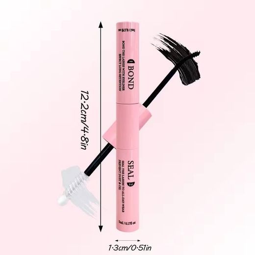 Generic Colle pour faux cils 10 ml/0,34 oz, BOND AND SEAL, kit d'extension de cils sûr, outils de maquillage, faux cils en touffes ultra longue tenue et waterproof, idéal pour les débutants, cadeau parfait pour vos proches à l'occasion de l'Aïd - image 4