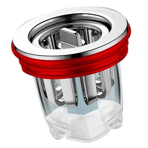 Generic Bouchon de Vidange de Sol pour Cuisine et Toilette, Noyau d'Égout, Anti-refoulement, Douche, Odor Verde