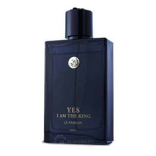 Geparlys Yes I Am The King Le Parfum 100ML Eau de Parfum de lux .