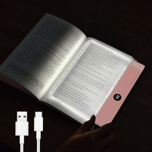 Generic Lampe De Lecture LED Flexible Avec Batterie Rechargeable Et Lumière Douce