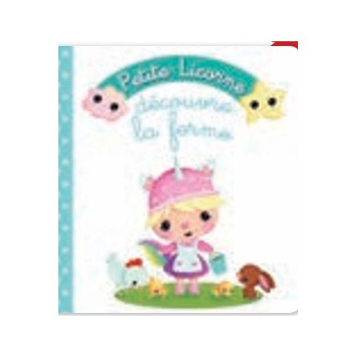 Bebe Petite Licorne découvre les formes