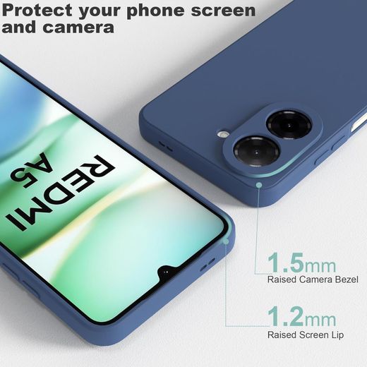 Generic Coque en Silicone Souple pour Xiaomi Redmi A5 4G -Protection et Confort - image 2