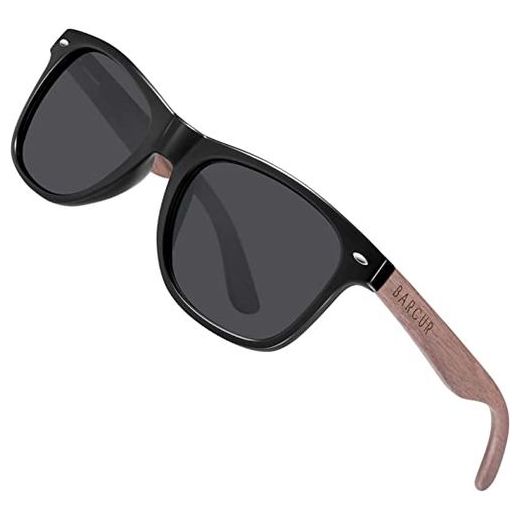 BARCUR Lunettes de soleil polarisées avec protection Bc 8700