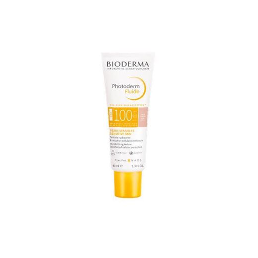 Bioderma PHOTODERM FLUIDE MAX SPF 100 TEINTE TRES CLAIRE