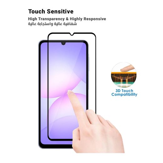 Generic Protecteur d'écran Glass pour Samsung Galaxy A07 , anti-rayures, anti-chocs, haute transparence, installation facile - image 2