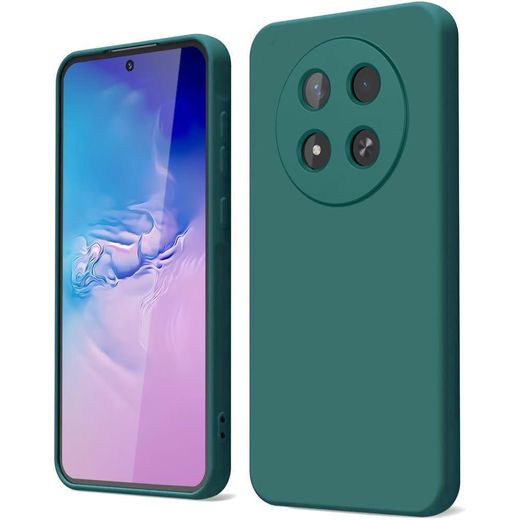 Generic Pochette pour Honor X9C Vert Silicone, soft - image 2