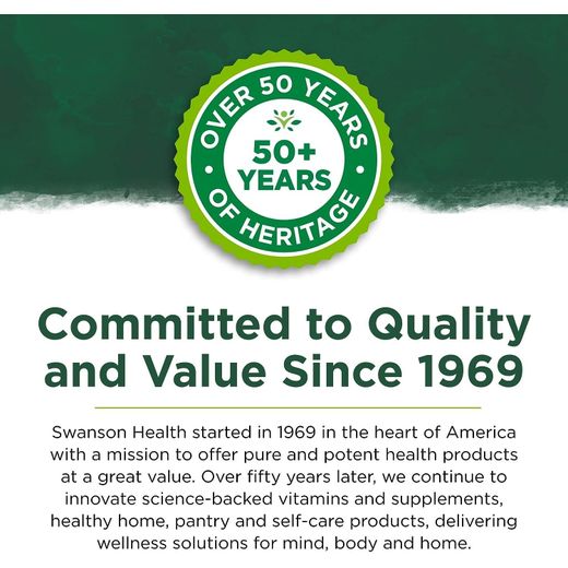 Swanson Prébiotiques pour un soutien sain de la flore, 60 capsules vegan, Prebiotic For Friendly Flora Support - image 4