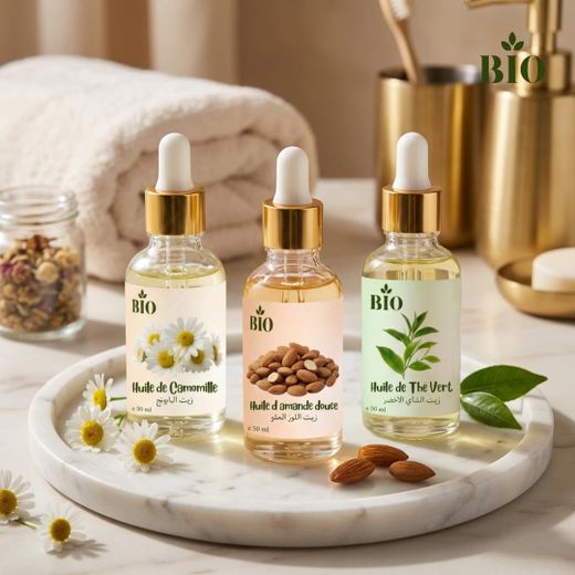 Bio Pack Soin Visage et Peau 50 ml ,  Qualité premium et routine beauté naturelle
