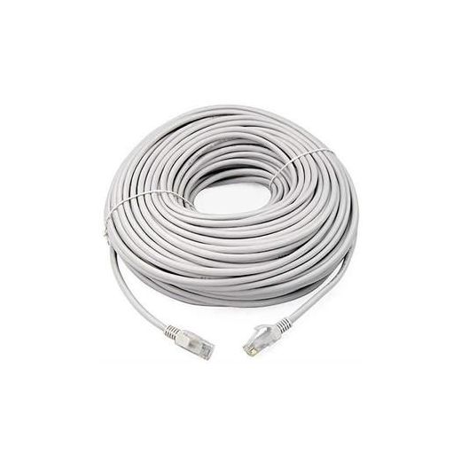 Generic Câble réseau ethernet RJ45 200M Cat.6 Gris , qualité Pro, Haut débit - 8 fils