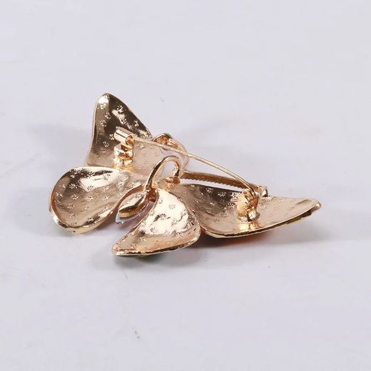 Generic Broches papillon colorées pour femmes,manteau decostume,accessoiresdefête,cadeau - image 4