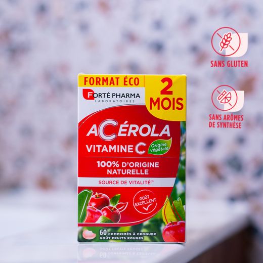 Generic Phorté pharma Acérola